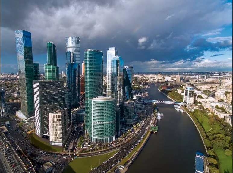 Москва-сити. Фото с ресурса Pixabey