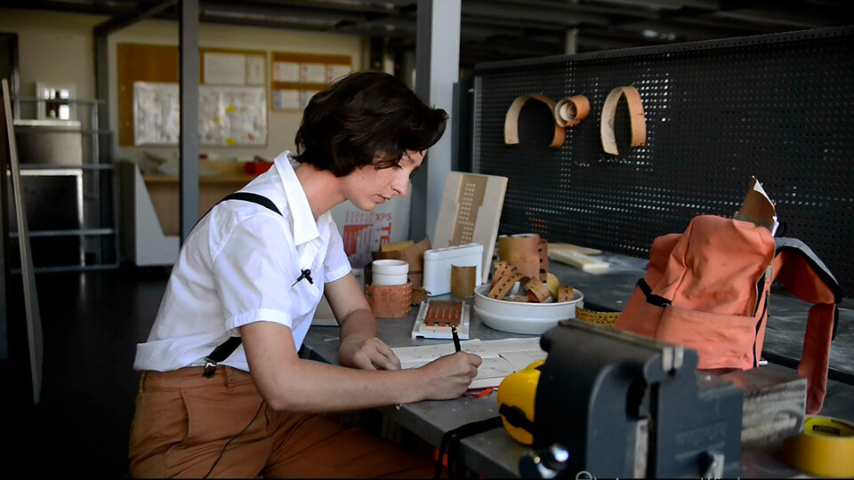 Это сама Марина Турлай.