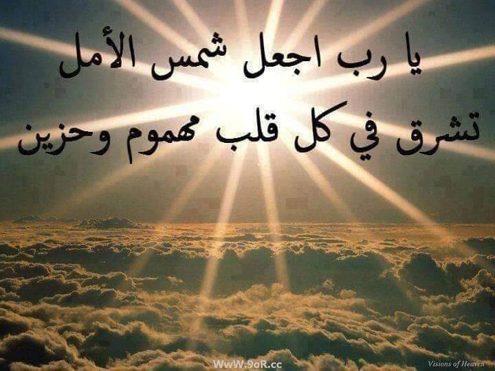 Господи, пусть солнце надежды светит в каждом печальном и тревожном сердце.
