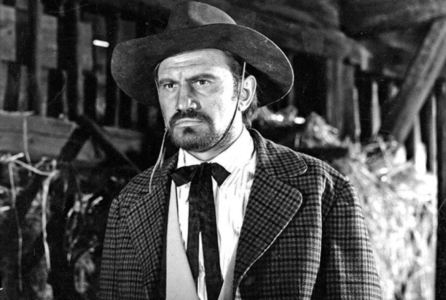 Кадр из одного спагетти-вестерна