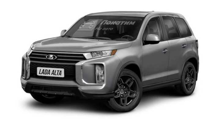 Первые изображения Lada Alta