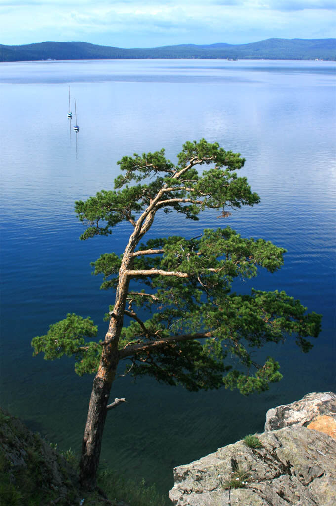 Достопримечательности озера тургояк