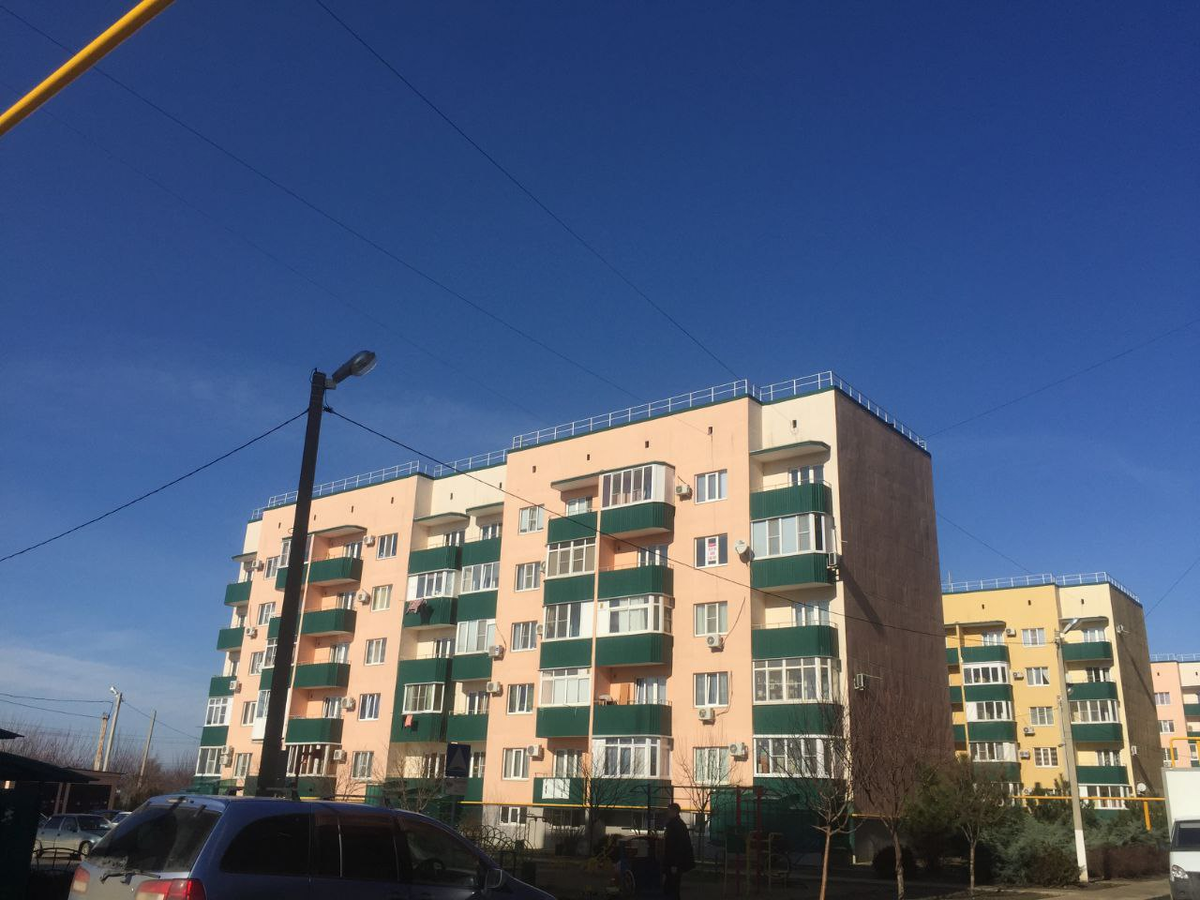 Дома в нашем ЖК