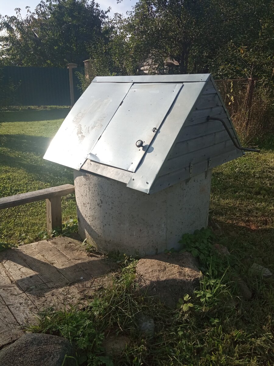 Колодец фото автора
