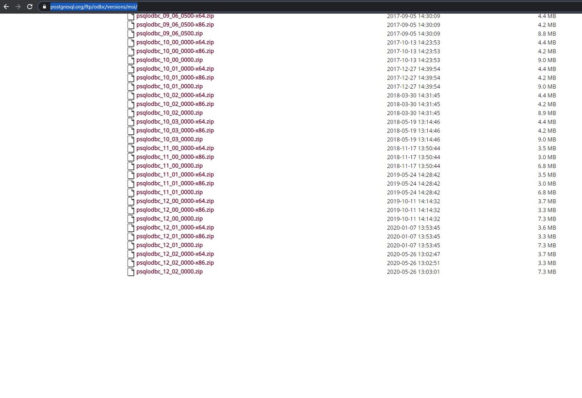 На момент написания статьи, самая последняя версия была 12.02
