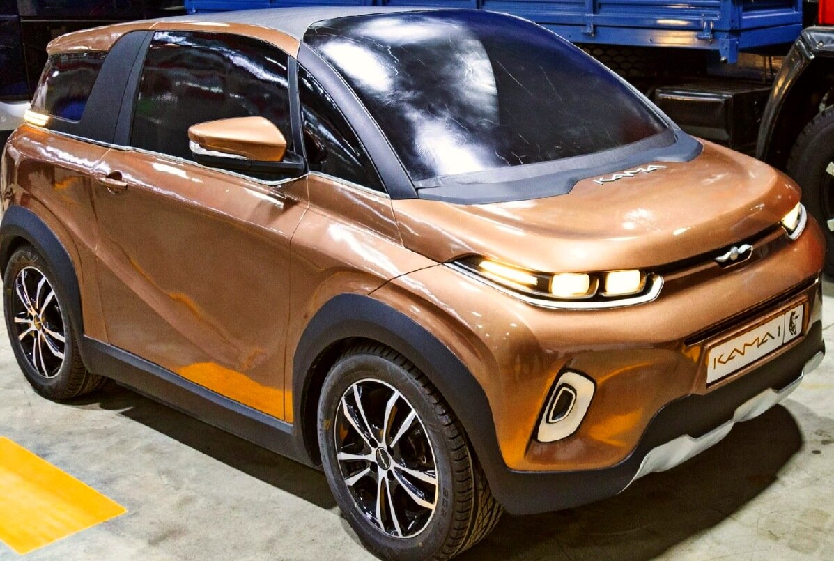 Новая «Ока» от КамАЗ