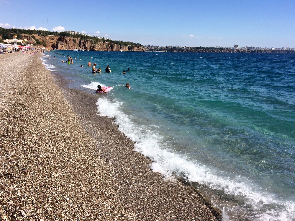 Анталья, октябрь 2020