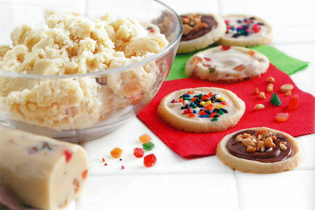 Рецепт печенья «Калейдоскоп»: пошаговая инструкция