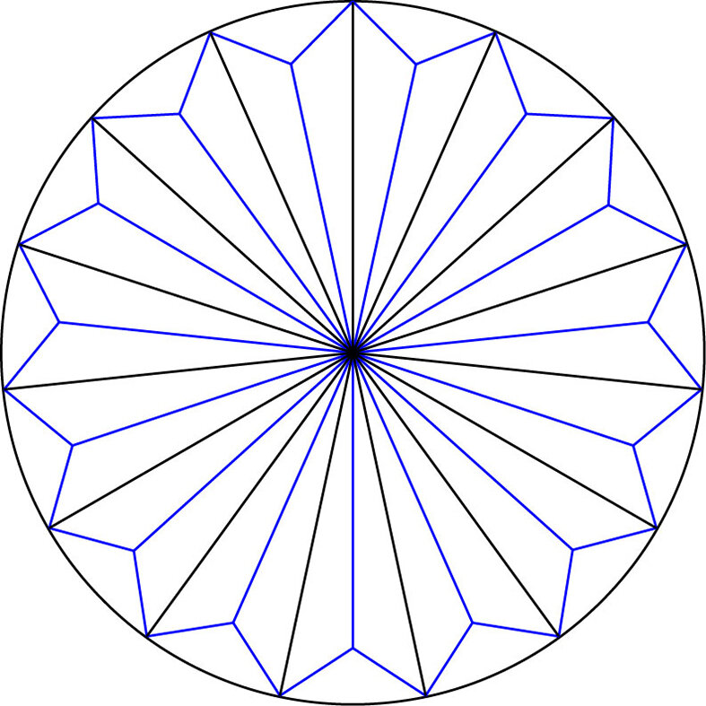  приблизительная разметка заготовки