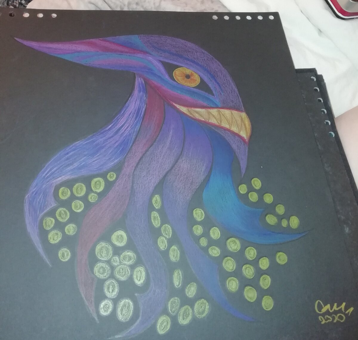 О, времена, о, нравы! (личный рисунок автора) 