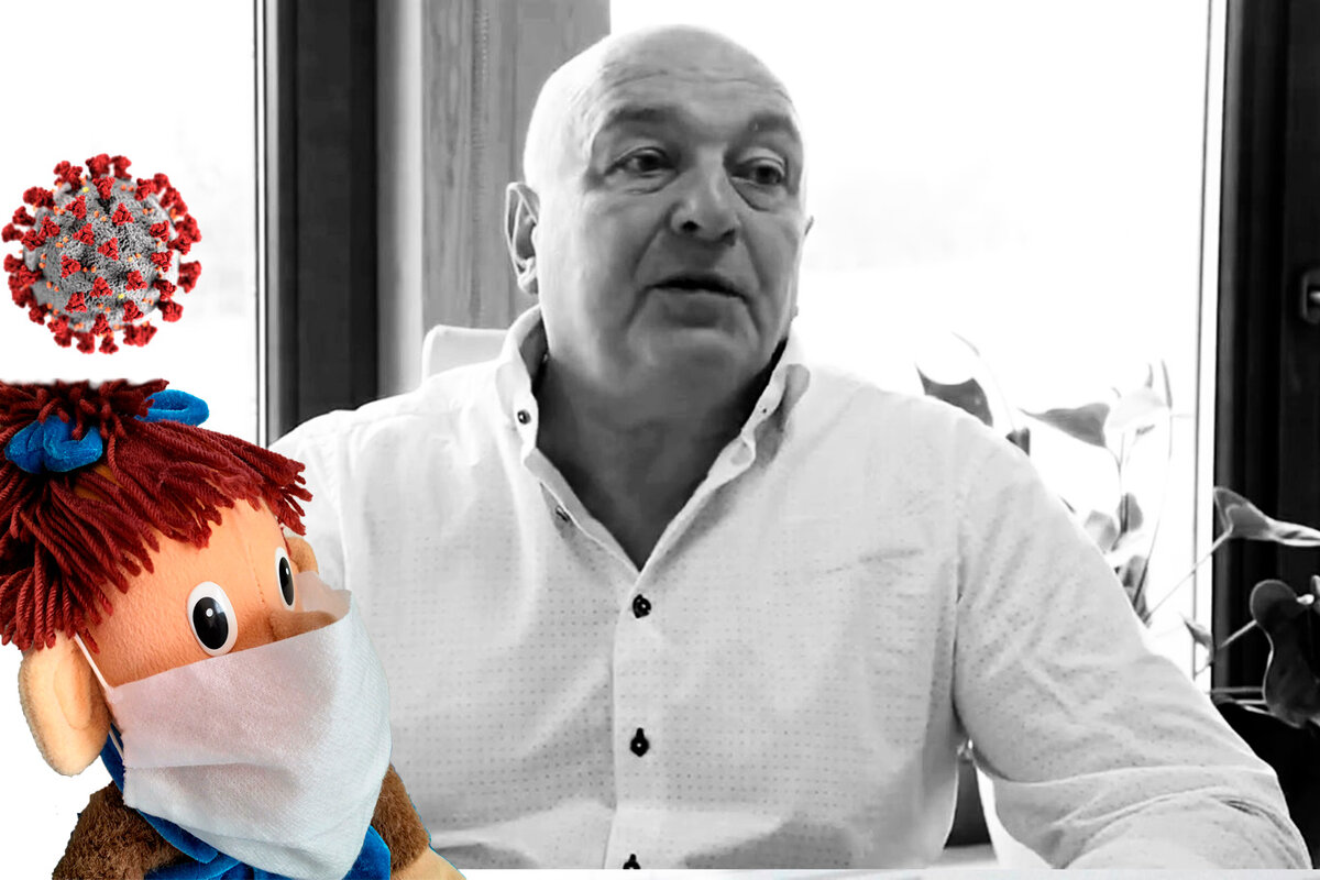 "Не надо делать трагедию из этого вируса". Трагедия - это когда главный герой погибает в конце произведения