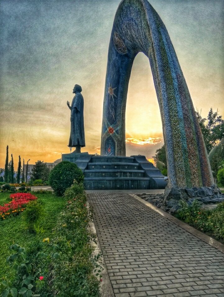 Парк Рудаки