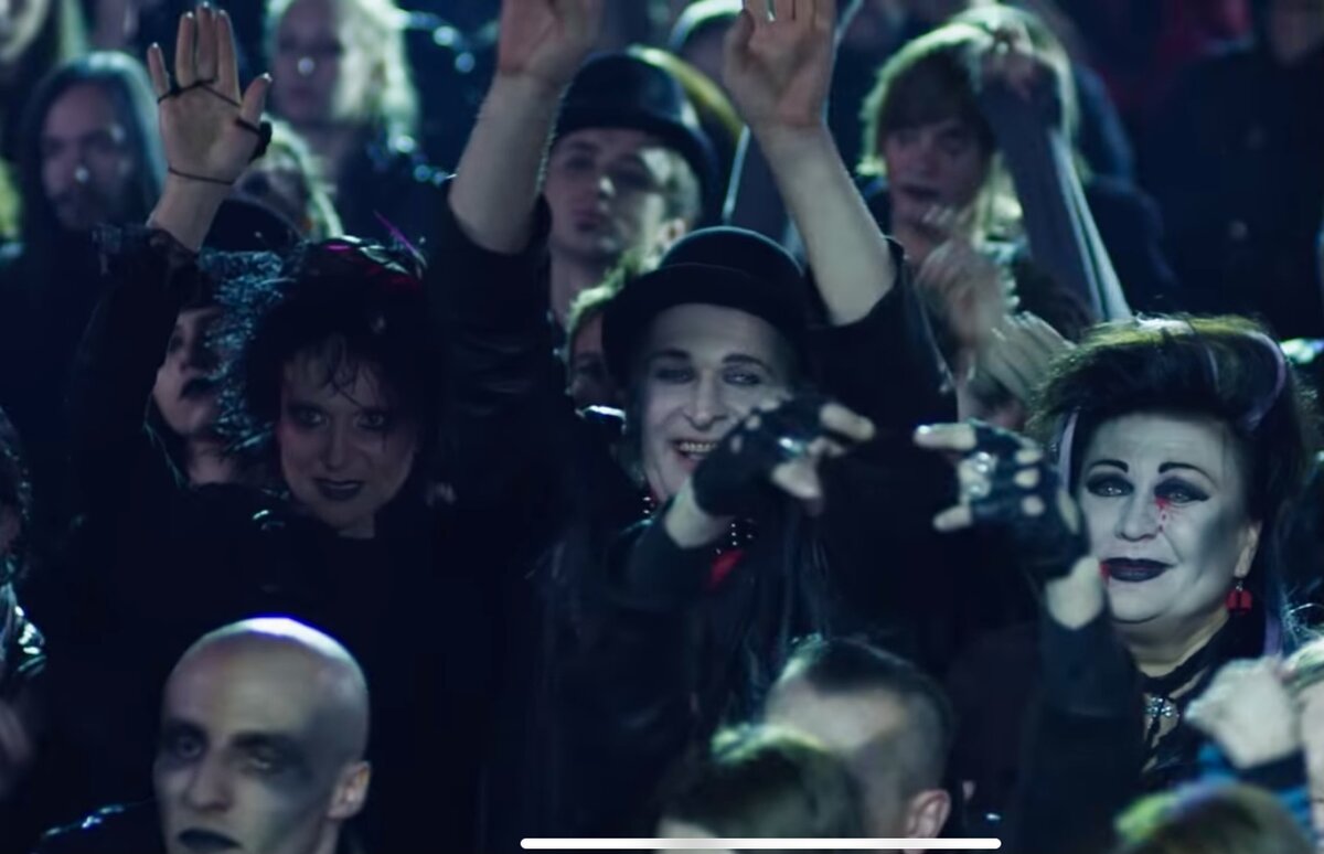 Кадр из сериала «Сваты»