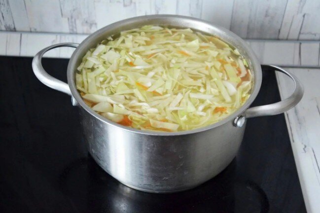 Щи из свежей капусты (классический) - пошаговый рецепт с фото на sunnyhair.ru