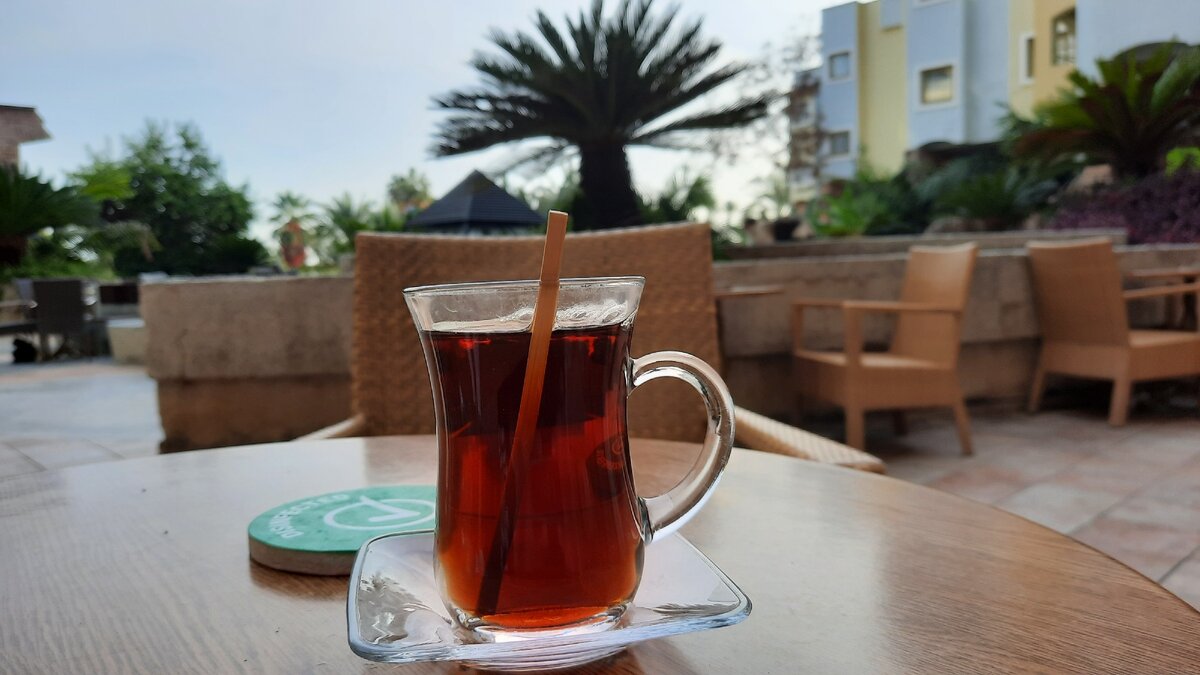 Чай в Турции замечательный