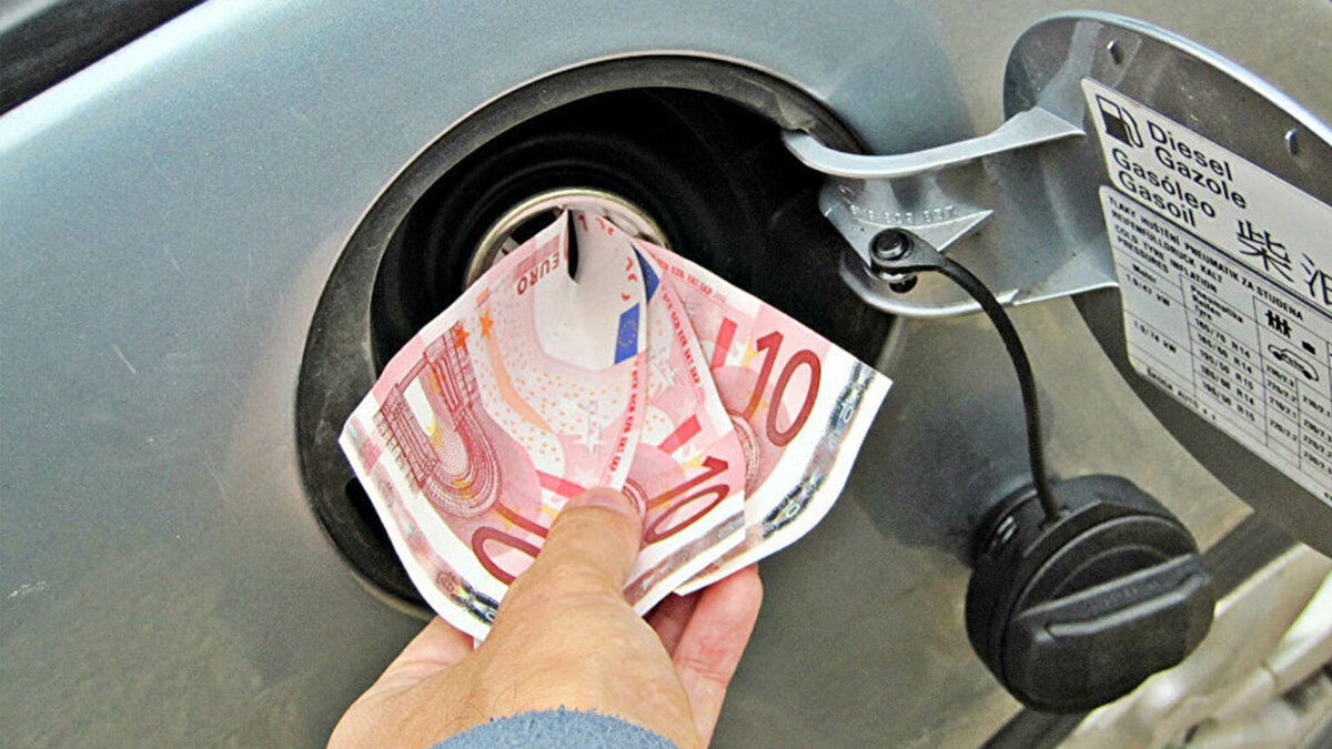 Экономия горючего. Источник фото Яндекс.Картинки