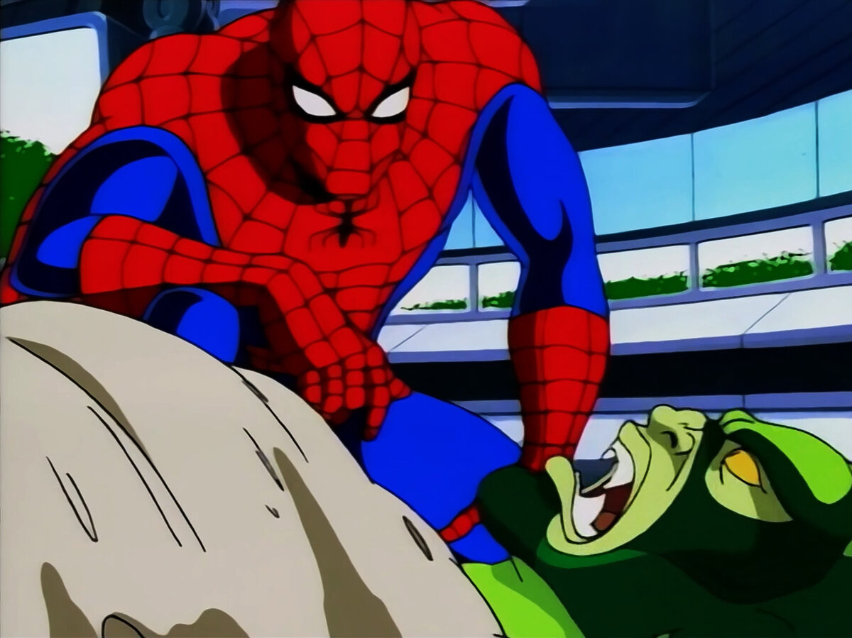 Человек-паук 1994.