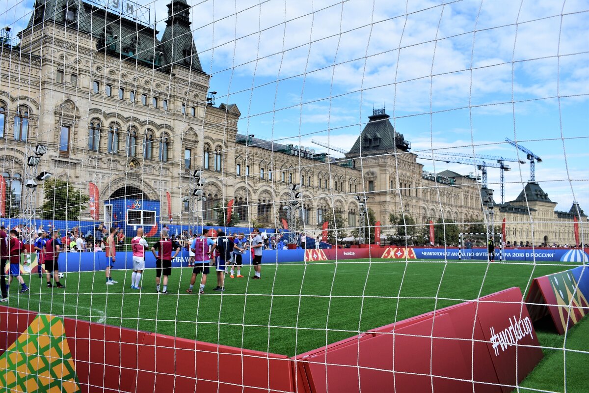 личное фото автора. Красная площадь.