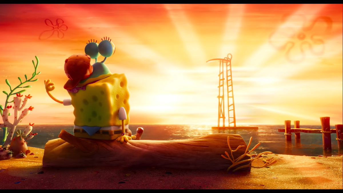 Красивый кадр