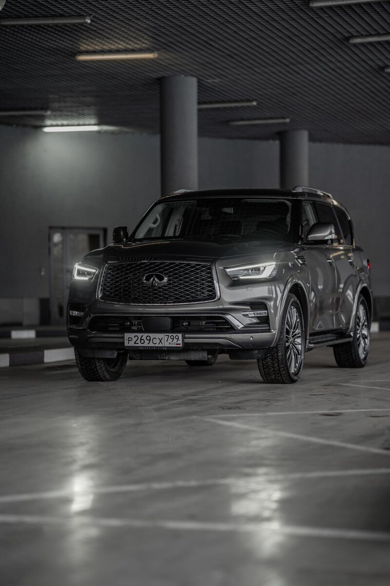 Тест-драйв обновленного Infiniti QX80: лучшее — враг хорошего |  Somanyhorses | Дзен