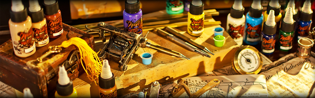 Основа яркой и долговечной татуировки