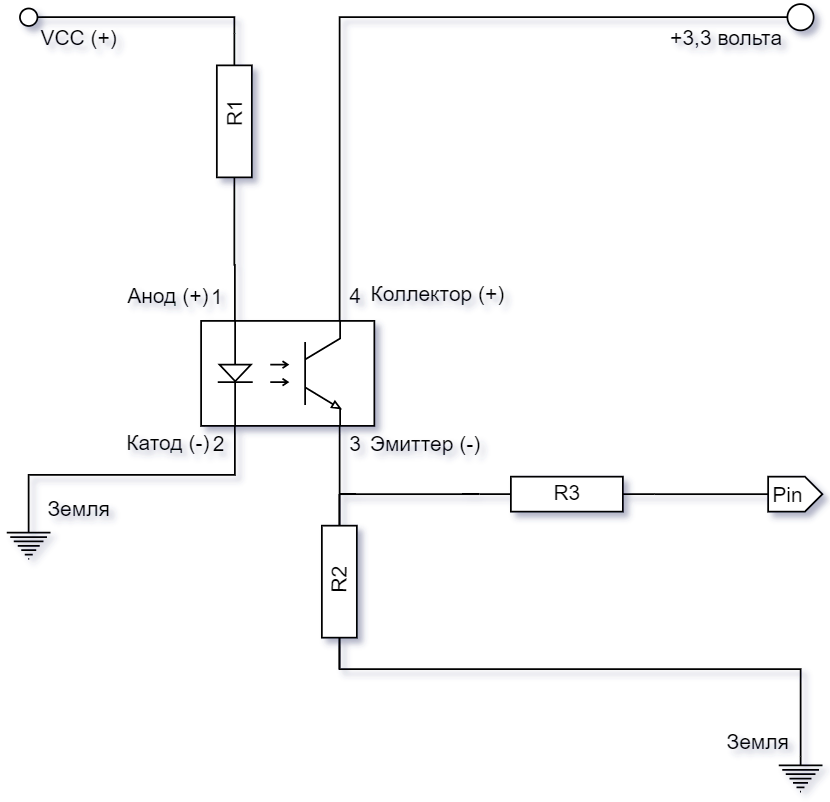 Оптрон строение, назначение, подключение к ESP8266 | TehnoZet-2 | Дзен
