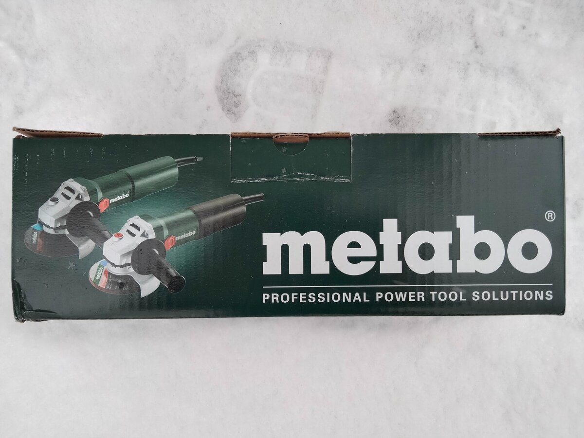 УШМ Metabo
