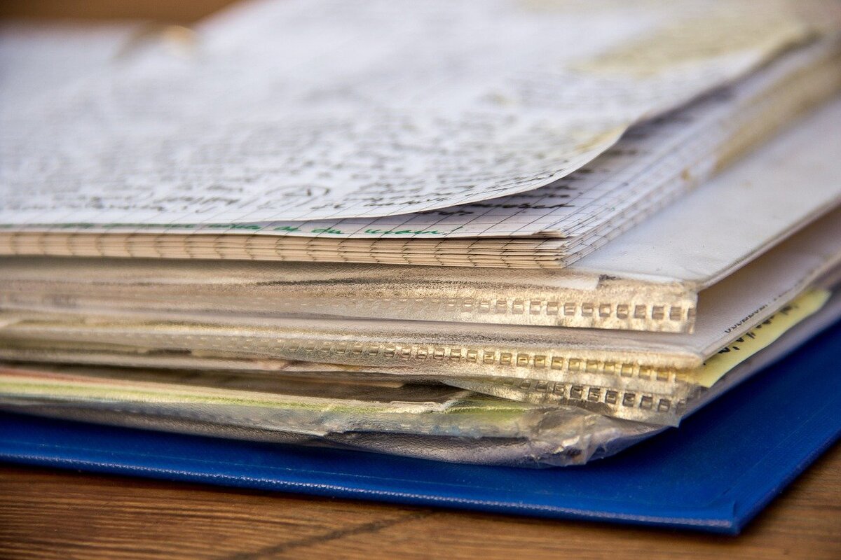 Люблю писать от руки, фото - просто для иллюстрации