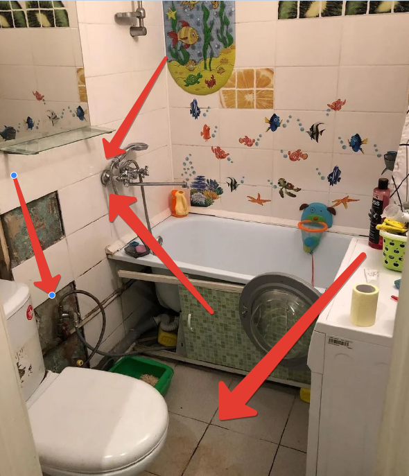 Скрин фото статьи: https://zen.yandex.ru/media/mebelmap/sdelali-remont-v-vannoi-za-26-tysiach-rublei-sanuzel-nevozmojno-uznat--kak-vse-poluchilos-5ff2fe90d1a90641caf69b3a?feed_exp=ordinary_feed&from=channel&rid=3047397583.48.1613023509418.83068&integration=site_desktop&place=more&secdata=CKDBu7TuLiABMAJQD1gA.