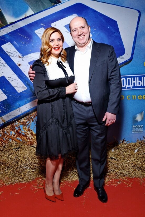 Ирина Пегова и Сергей Бурунов