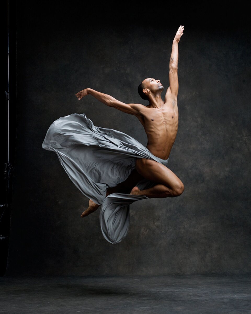 Танцующий полет. Alvin Ailey Ballet. Танцор. Современные танцы.