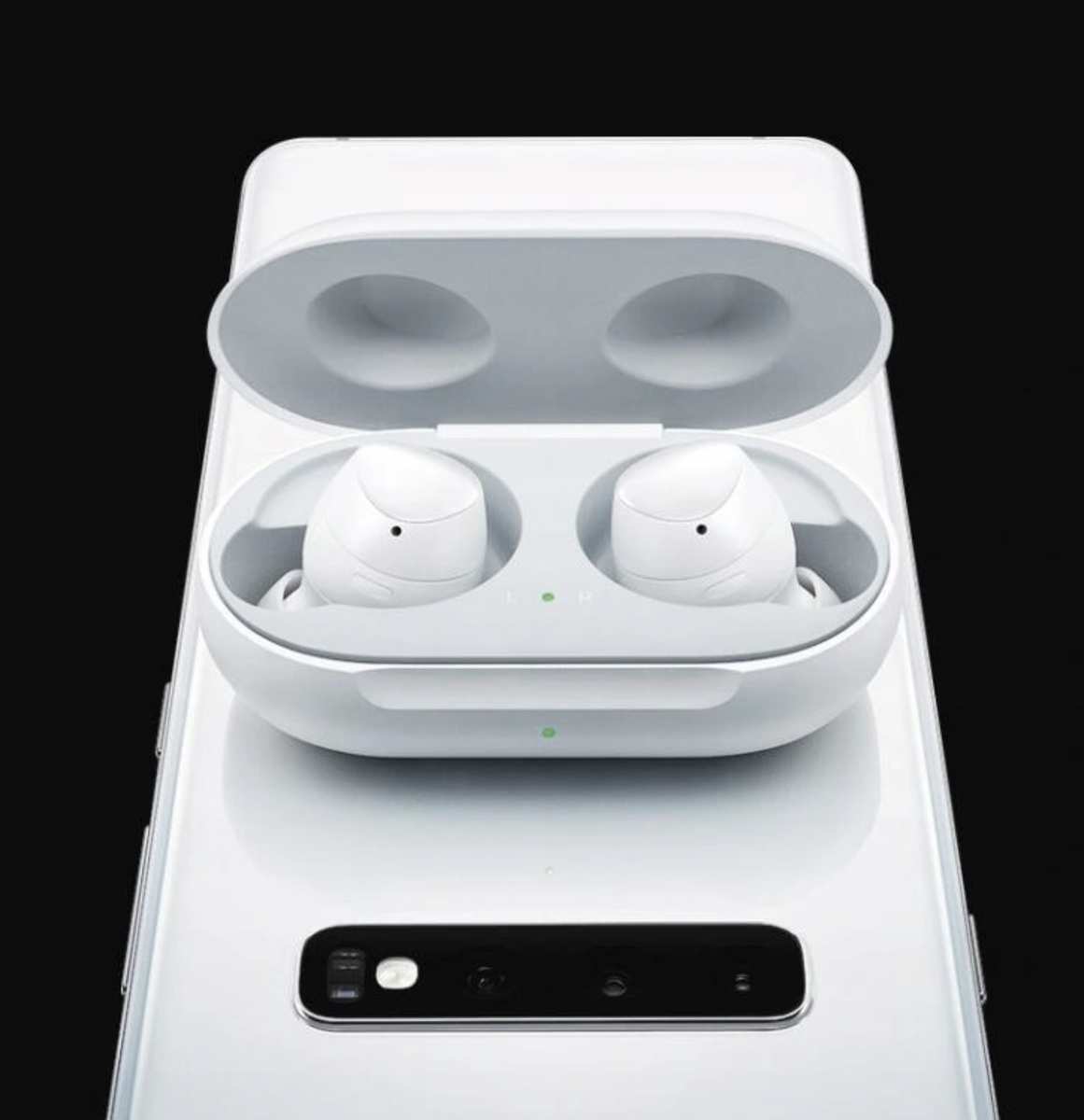 Рейтинг наушников 2021 - Samsung Galaxy Buds+