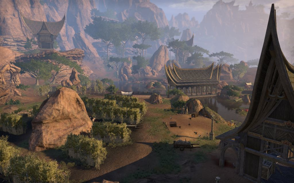 Обширная плантация лунного тростника в Северном Эльсвейре.