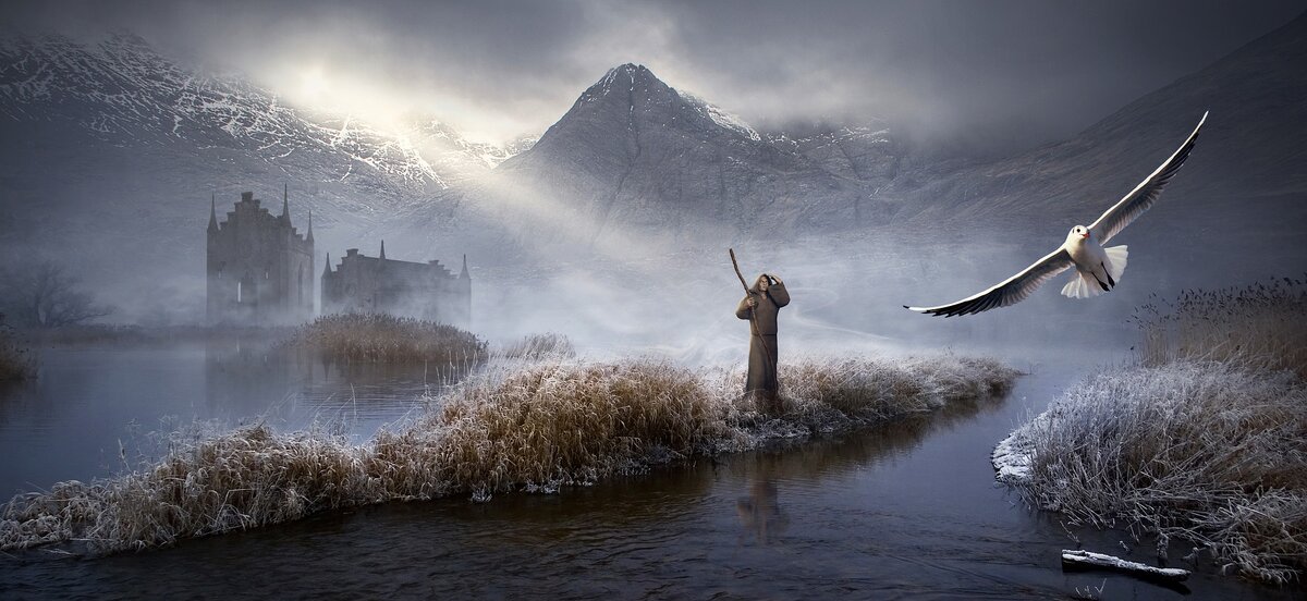 Пейзаж-фантазия. Фото из открытых источников