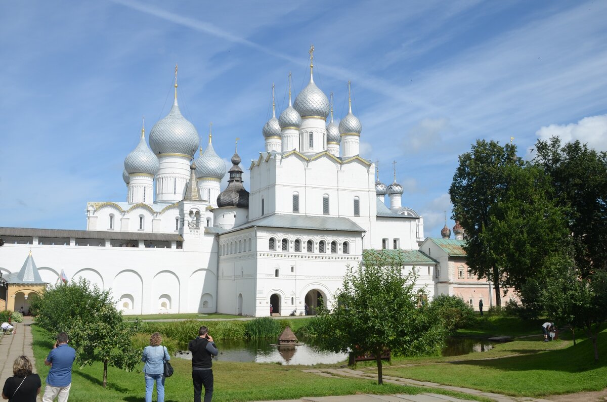 Из Москвы на несколько дней. Кострома - Ярославль - Ростов Великий (ж/д)  (часть 1) | Записная книжка фотографа | Дзен