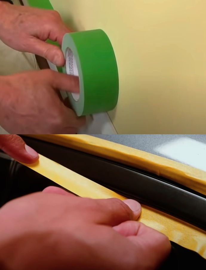 лента  маскировочная