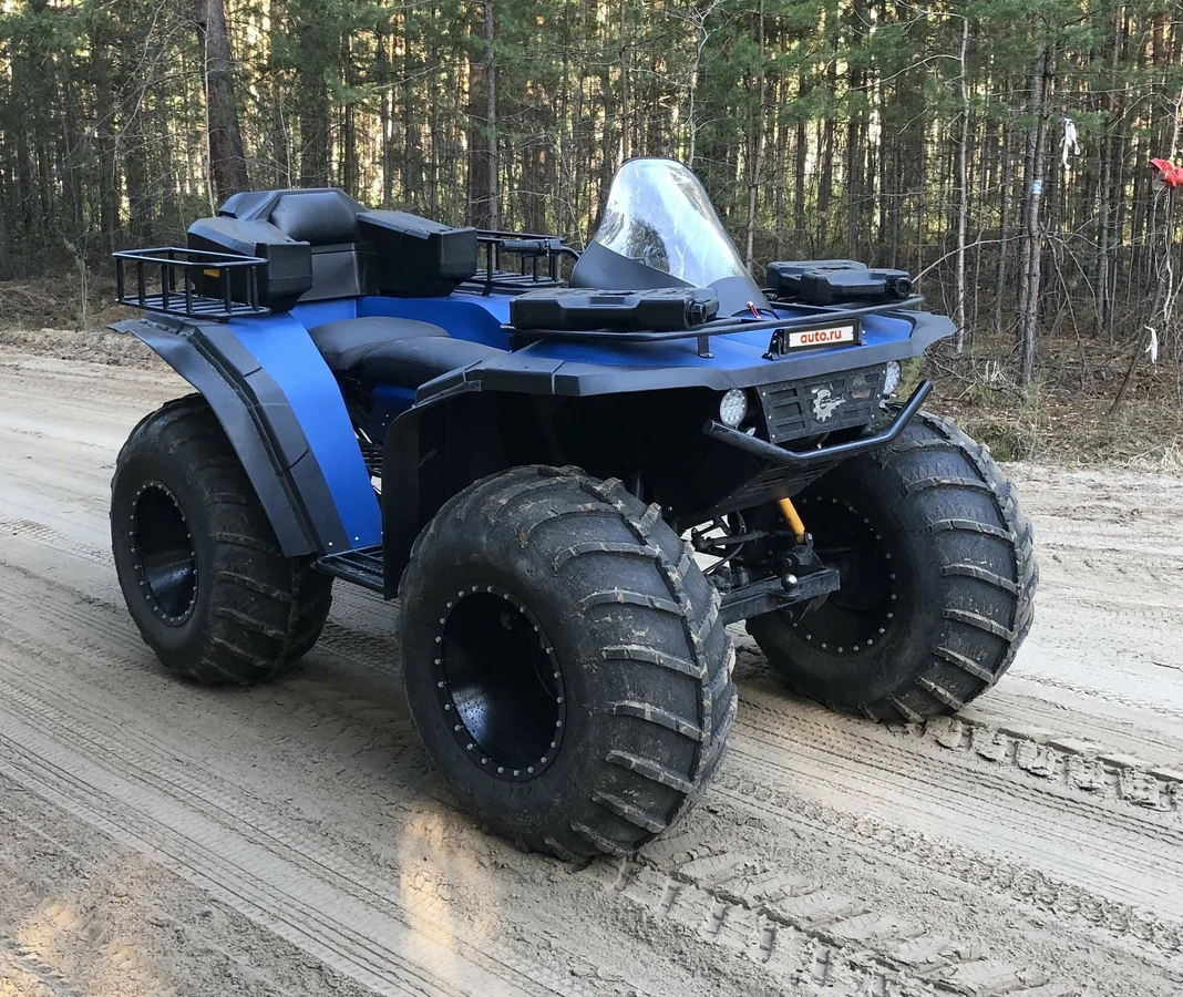 У Сокола много интересных технических решений - например мосты с пневматическими блокировками или Х-образные подвески. Источник фото - https://auto.ru/atv/used/sale/sokol/1_5/3357492-b03d10ad/