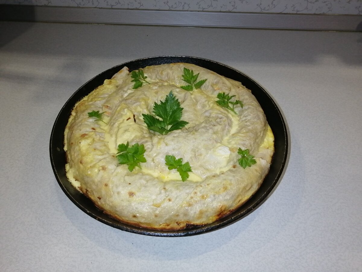 Готовое блюдо!