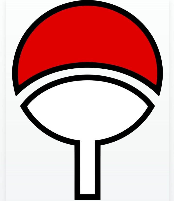 Эмблема клана Учиха