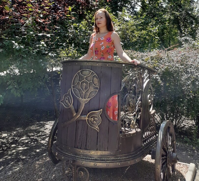 Без фанатизма к чистоте и поучения, как другим жить. Фото автора.