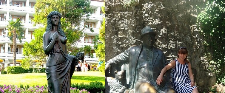 Сегодня уезжаем в парк Айвазовского, отличное место для отдыха с детьми. Во первых красивейшее место - жемчужина среди крымских достопримечательностей.-7