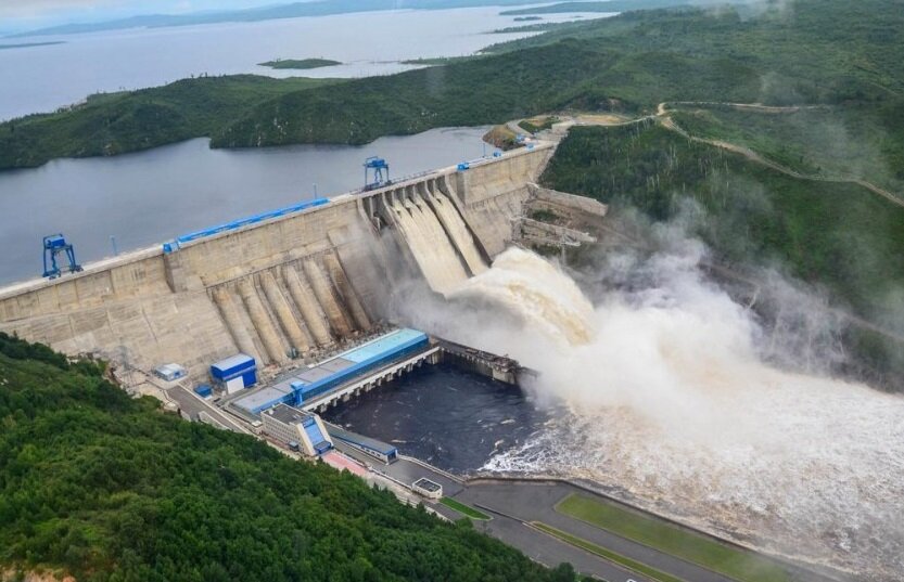 Зейское водохранилище фото