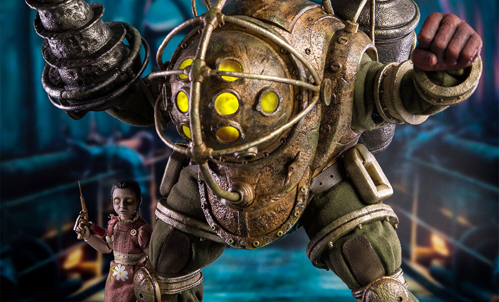 Как победить Большого Папочку в Bioshock: 10 шагов