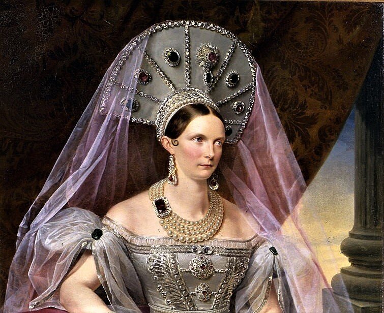 Александра Федоровна (1798-1860 гг).