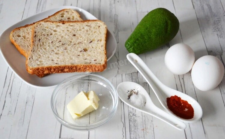 Подготовить все ингредиенты