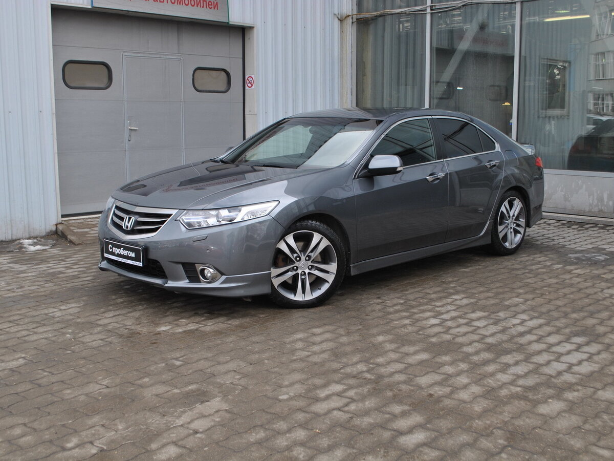 Honda Accord 8 Рестайлинг Type s