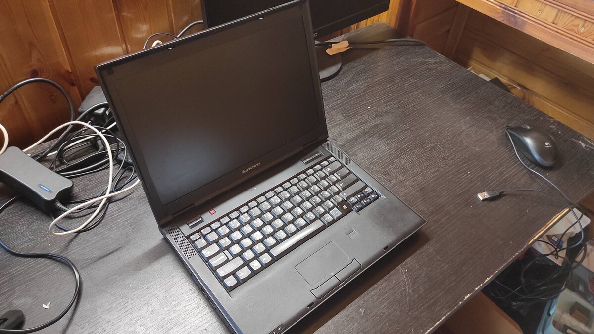 Ноутбук Lenovo E43, фото автора канала