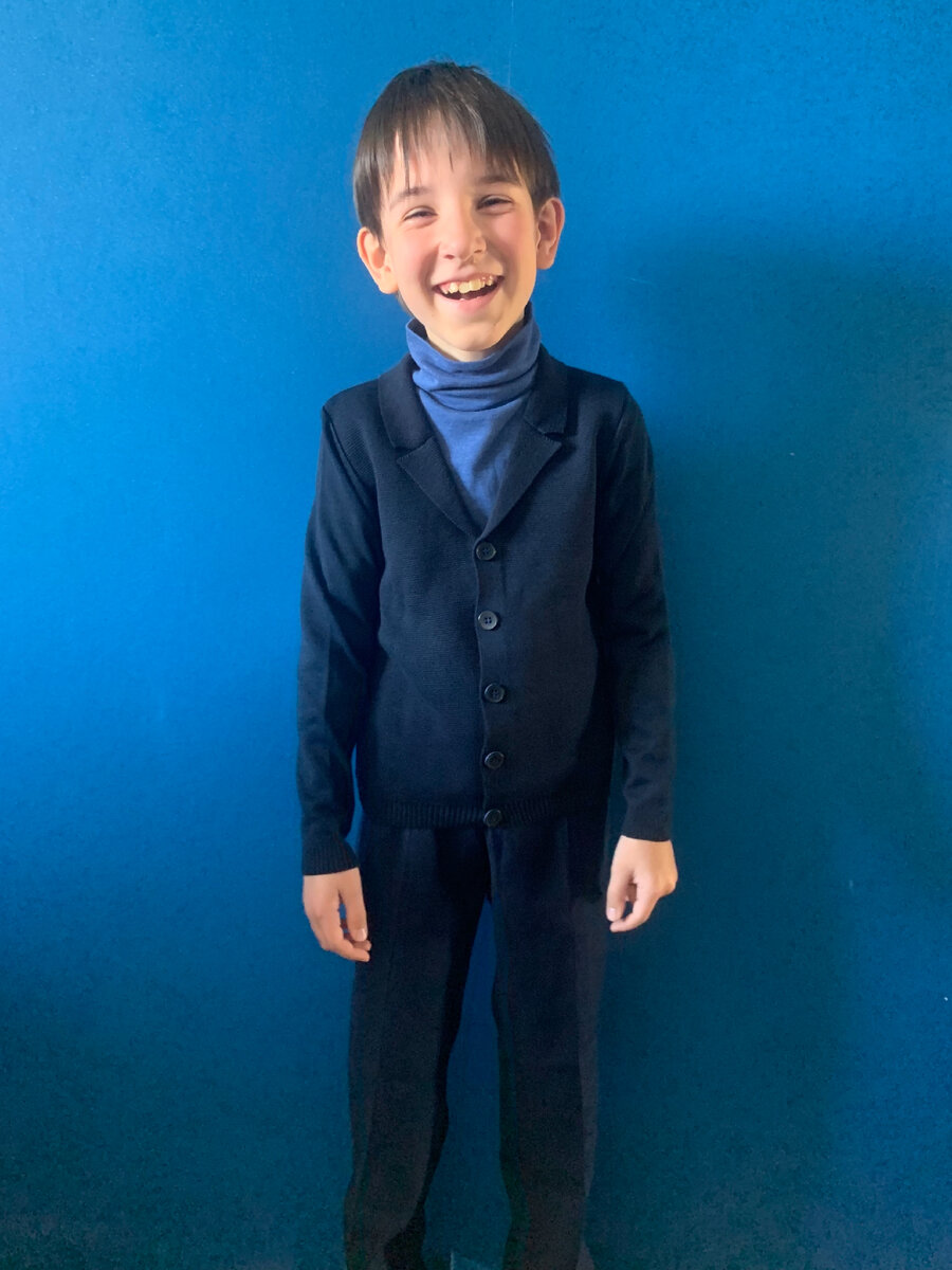 Новые брюки, бадлон и кардиган