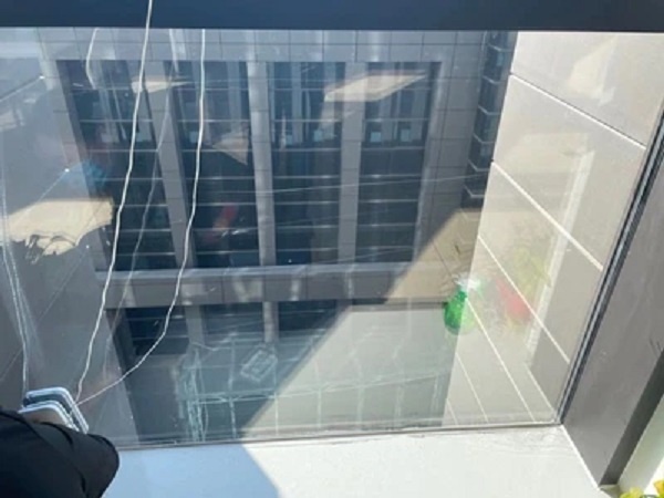 Фото после мытья с помощью щетки 