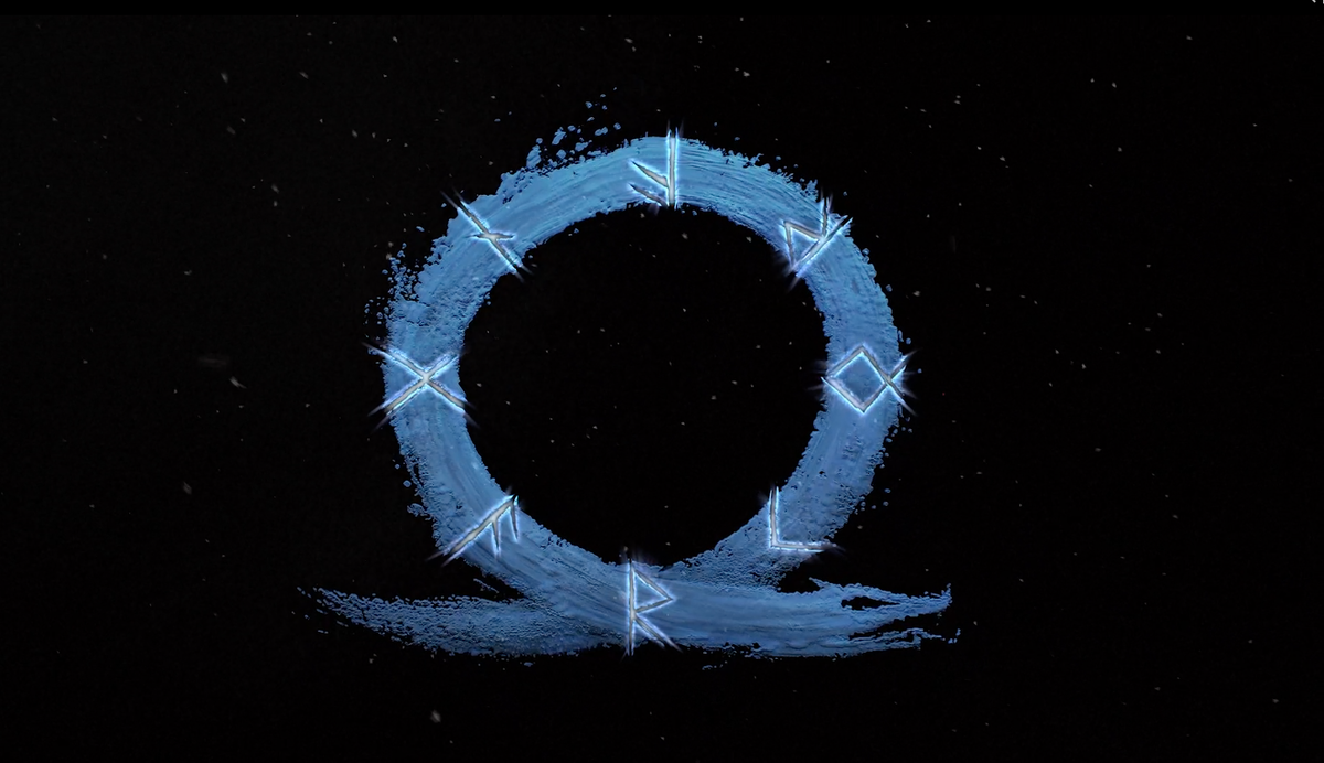 Логотип новой части God of War, которая расскажет нам о грядущем конце света 